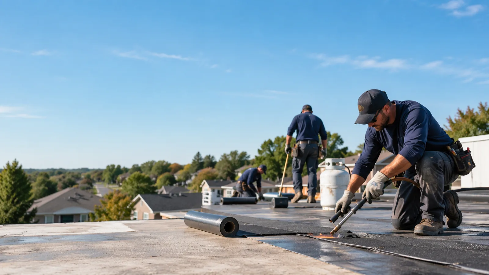 Flat Roof Leak Repair providers in Beals, ME
