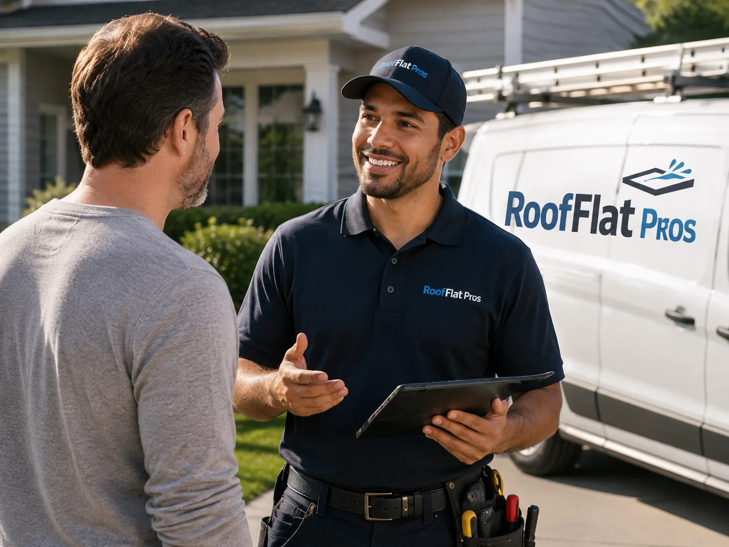 Flat Roof Leak Repair Beals, ME common questions